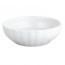 Porcelain ribbed bowl 8oz / 25cl white 5" / 12cm - Pillivuyt