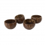 Round coconut bowl 11,8-17oz / 35-50cl - Cosy & Trendy