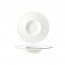 Risotto plate 12x2" / 30x5.5cm white - Rings - Cosy & Trendy