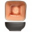 Cup black and rose 4" / 11cm - Laguna Old Rose - Cosy & Trendy