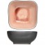 Cup black and rose 5" / 14cm - Laguna Old Rose - Cosy & Trendy