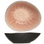 Oval black and rose cup 20 x 17cm / 8 x 7" - Laguna Old Rose - Cosy & Trendy