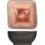 Cup black and rose 3" / 8cm - Laguna Old Rose - Cosy & Trendy