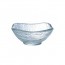 Square transparent glass cup 4.7" / 12cm  - Minerali Arcoroc 