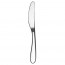 Butter knife solid handle - 18/10 stainless steel - Set of 6 - Aquatic - Guy Degrenne