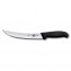 Breaking knife with 20cm / 8" curved blade and synthetic black handle - fibrox - victorinox