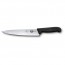 carving Knife 25cm / 10" blade with black synthetic handle - fibrox - victorinox
