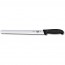 Slicing knife blade 30.5cm / 12" with black synthetic handle - fibrox - victorinox