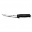 Boning knife with 15cm / 5.90" curved blade and synthetic black handle - fibrox - victorinox