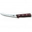Boning knife 6" / 15cm stainless steel curved blade - rosewood brown handle - rosewood - victorinox