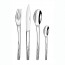 Dessert knife - 4mm thick 18/10 stainless steel - Set of 6 - Herbes Folles - Couzon