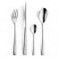 Dessert knife 3.5mm thick 18/10 stainless steel - Set of 6 - Aurora - Amefa
