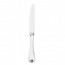 Dessert knife hollow handle plain blade 18/10 stainless steel 3,5mm mirror finishing - Set of 6 - Verlaine - Guy Degrenne