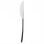 Flat handle dessert knife plain blade - 18/10 stainless steel - Set of 6 - Lot de 6 - Solstice - Guy Degrenne