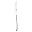 Dessert knife solid handle serrated 18/10 stainless steel - Norway - Guy Degrenne
