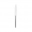 Dessert knife solid handle serrated n°2 - 18/10 stainless steel - Set of 6 - Mirage - Guy Degrenne