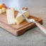 Brie cheese knife 10,6"/27cm - oak wood - Life - Boska
