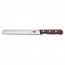 Bread knife with 21cm / 8" serrated blade - rosewood - victorinox
