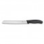 Bread knife with 21cm / 8.26" blade and black synthetic handle - swissclassic - victorinox