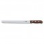 Salmon knife 30cm / 12" blade rosewood handle - rosewood - victorinox