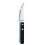 Stainless steel steak knife - plastic handle - Set of 6 - Jumbo - Amefa