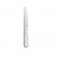 Stainless steel non serrated steak knives with plastic handle 7.8" / 20 cm - Set of 6 - Chuletero - La Casa