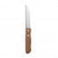 Stainless steel steak knives laser blade with wooden handle 7.8" / 20.5 cm - Set of 2 - Chuletero Blister 2 - La Casa