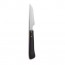 Stainless steel steak knives with brown handle 8.2" / 21.5 cm - Set of 6 - Chuletero Blister - La Casa