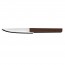 Steak knives brown handle 9 " / 22.6 cm - K8 Brown Willow - Comas
