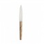 Steak knives stainless steel olive wood handle - Set of 6 - Mirage les essences - Guy Degrenne