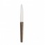 Steak knives stainless steel picana wood handle - Set of 6 - Mirage les essences - Guy Degrenne