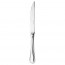 Flat handle steak knife - 3mm thick 18/10 stainless steel - Sold by 6 - Confidence - Guy Degrenne
