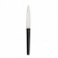Steak knives stainless steel Ebony wood handle - Set of 6 - Mirage les essences - Guy Degrenne