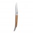 Steak knives brown handle 9 " / 23 cm - Nicolas - Comas