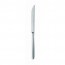 Steak knife solid handle 13/0 4mm stainless steel - Set of 6 - Lazzo - Chef & Sommelier