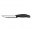 steak knife 5" blade with black synthetic handle - swissclassic - victorinox
