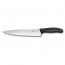 Carving knife 9" blade with black synthetic handle- swissclassic - victorinox