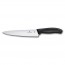 Carving knife with 19cm / 7.48" blade and black synthetic handle - swissclassic - victorinox