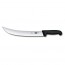 Pro curved cimeter knife 12 " / 31 cm black fibrox handle - Swiss Army - Victorinox