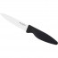 Multi-purpose ceramic blade 5.1" / 13cm knife black soft handle - Laguiole - Jean Dubost