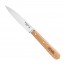 Paring knife N°112 with natural beech wood handle - Les Essentiels du cuisinier - Opinel