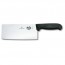 Chinese Chef knife 18cm / 7" blade with black synthetic handle - fibrox - victorinox