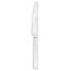 Couteau de table en inox 18/10 3mm - Ato martelé - Couzon