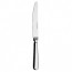 Stainless steel 18/10 table knife 3,5mm mirror finishing - Serrated blade - Blois Beau Manoir - Guy Degrenne
