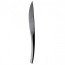 Table knife - 18/10 stainless steel - Set of 6 - XY Black Mirror- Guy Degrenne