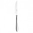Flat handle table knife serrated blade - 2,5mm thick 18/10 stainless steel - Norway - Guy Degrenne