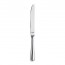 One piece table knife - 3mm thick 18/0 stainless steel - rossini - amefa