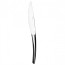 Table knife solid handle serrated blade - 18/10 stainless steel 3.5mm thick - Set of 6 - XY - Guy Degrenne