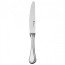 Table knife hollow handle serrated blade - 18/10 stainless steel - Set of 6 - Milady - Guy Degrenne