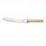 Bread knife N°116 with natural beech wood handle - Parallel - Opinel